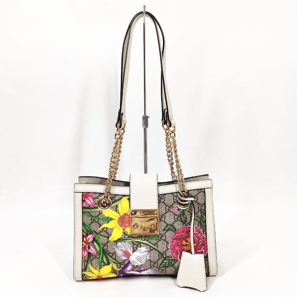 GUCCI - GG Supreme Textured Flora R1.082 - Picture 1 of 3
